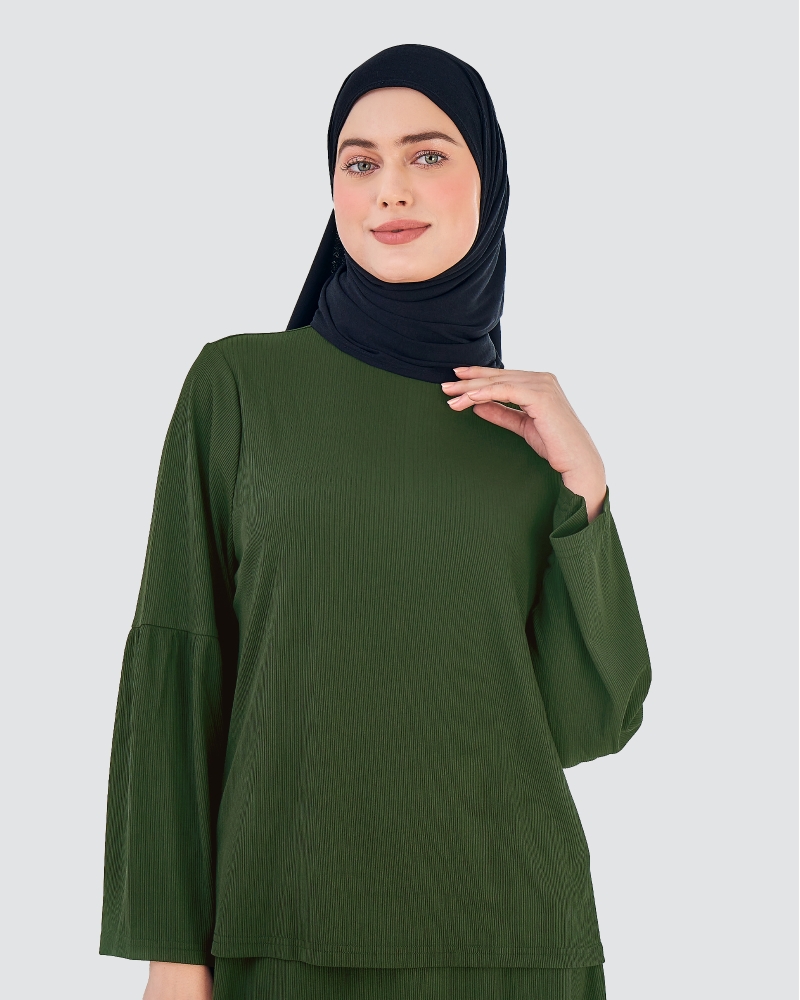 Image of X-PRESS WANDERLUST CO-ORDS - FOREST