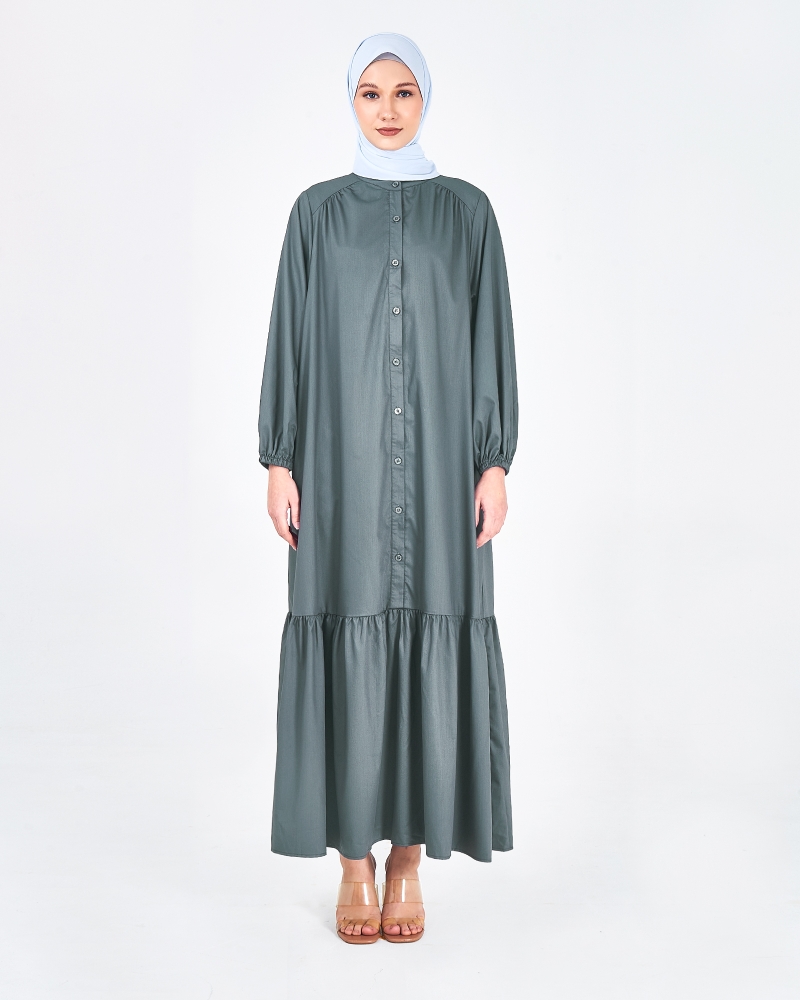 Image of LAYLA EVERYDAY DRESS - DARK GREY