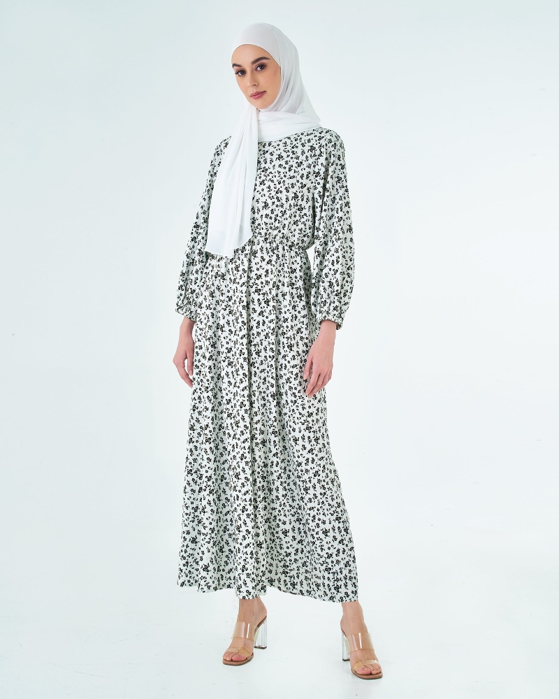 Image of X-PRESS MIA DRESS - WHITE