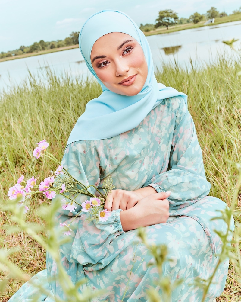 Image of FLORAL DRESS - DEW