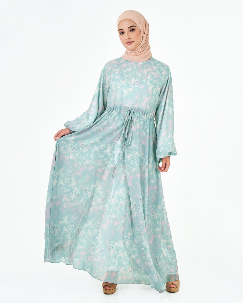 Image of FLORAL DRESS - DEW