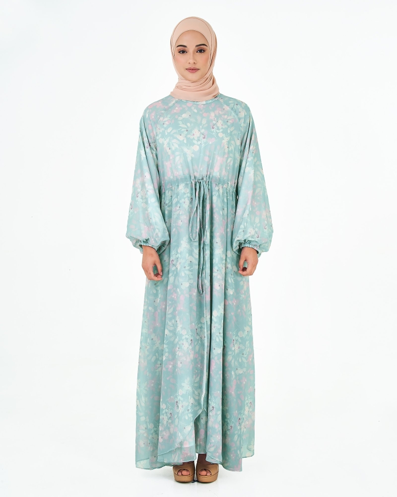 Image of FLORAL DRESS - DEW