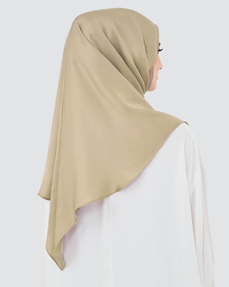 Image of EasyOn QAIRA SATIN INSTANT - MOCHA