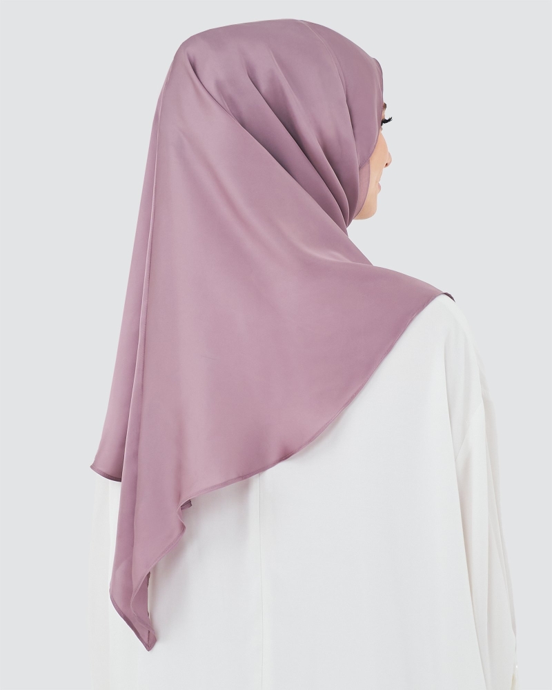 Image of EasyOn QAIRA SATIN INSTANT - DUSTY PURPLE