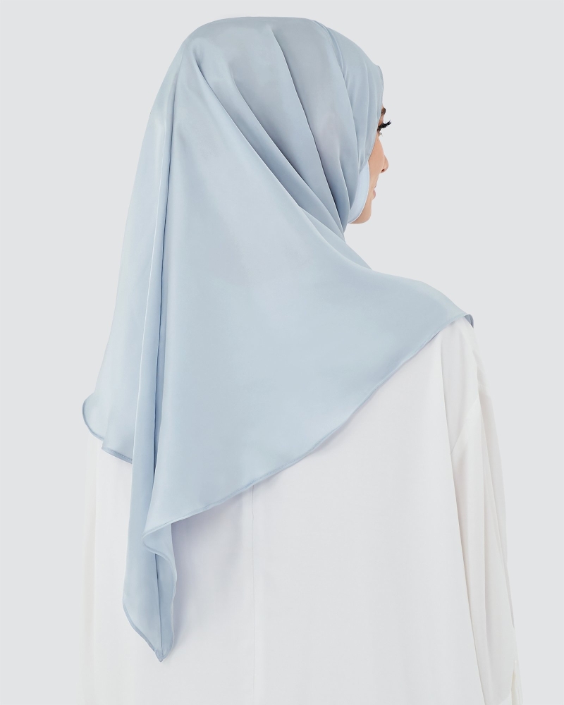 Image of EasyOn QAIRA SATIN INSTANT - LIGHT BLUE