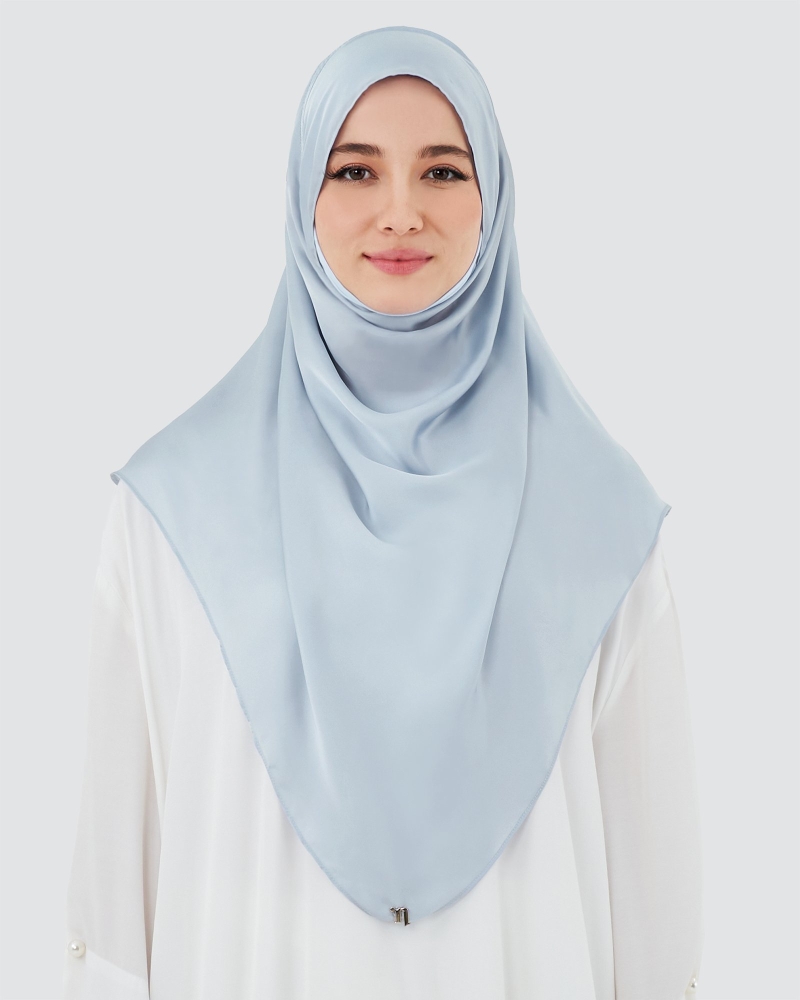 Image of EasyOn QAIRA SATIN INSTANT - LIGHT BLUE