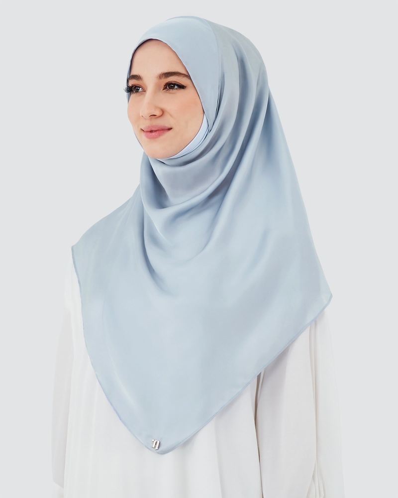 Image of EasyOn QAIRA SATIN INSTANT - LIGHT BLUE