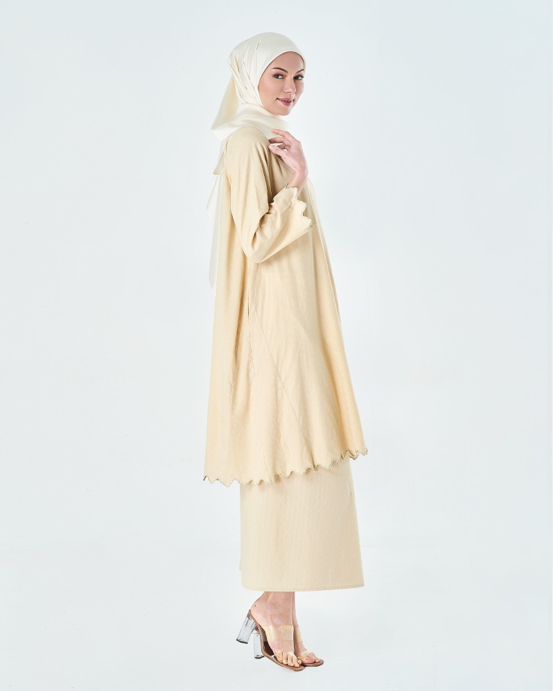 Image of AZALEA KURUNG SET - SAND