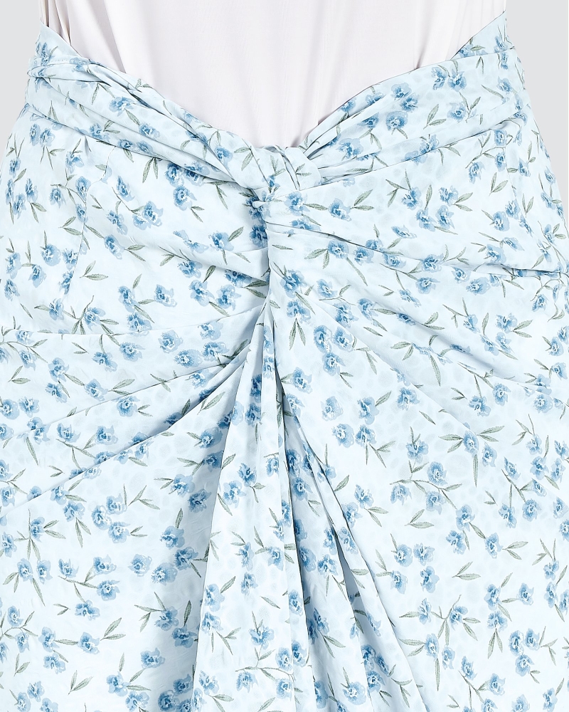 Image of JASMINE KAFTAN SET - SKY BLUE