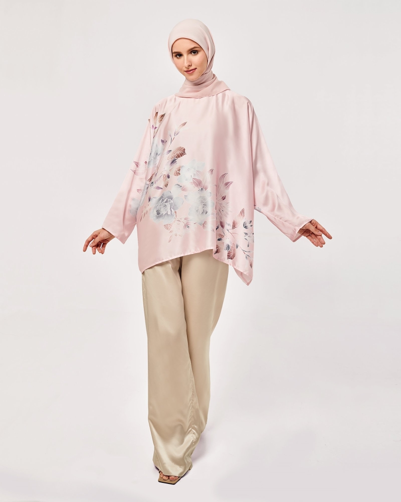Image of SEINDAH BATIK KAFTAN TOP - ANGGUN