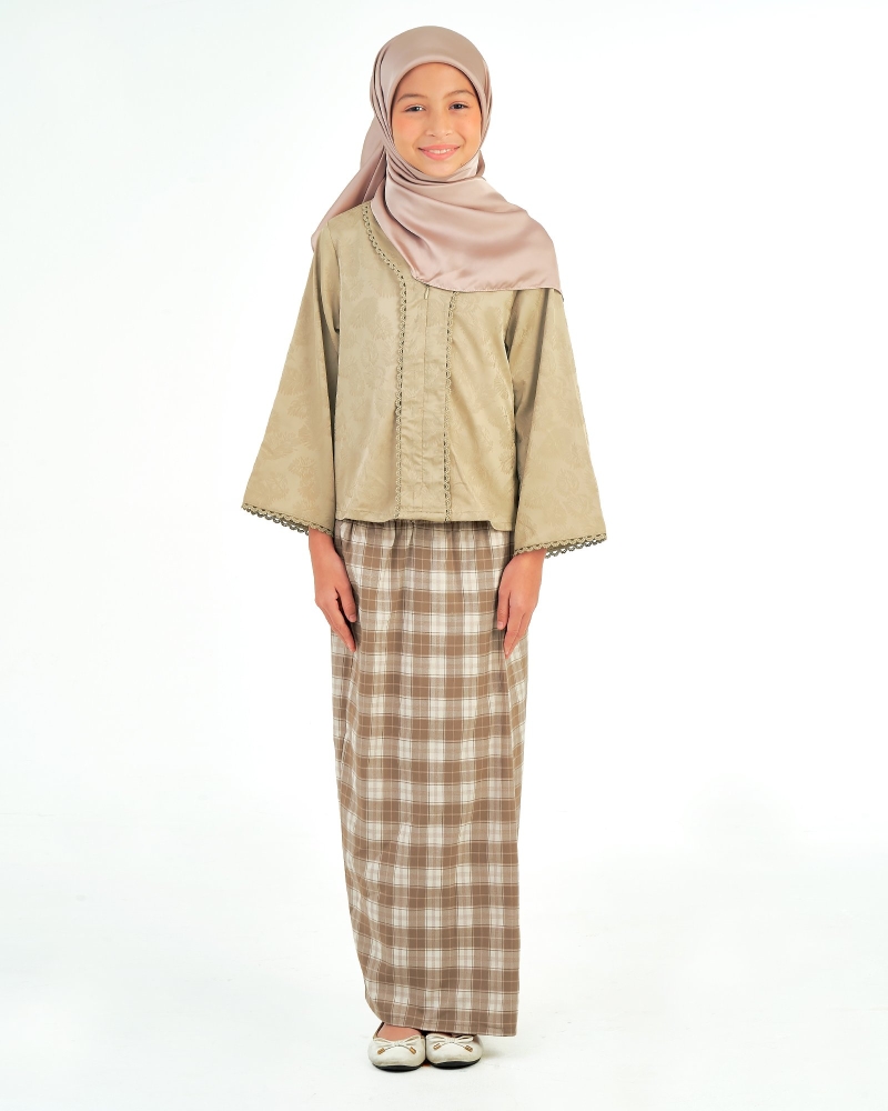 Image of MINI ORKED KURUNG SET - FRAPPE