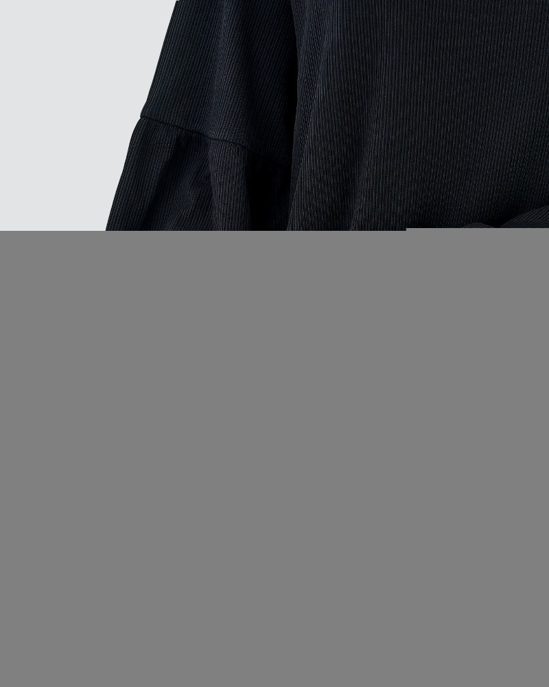 Image of X-PRESS WANDERLUST CO-ORDS - BLACK