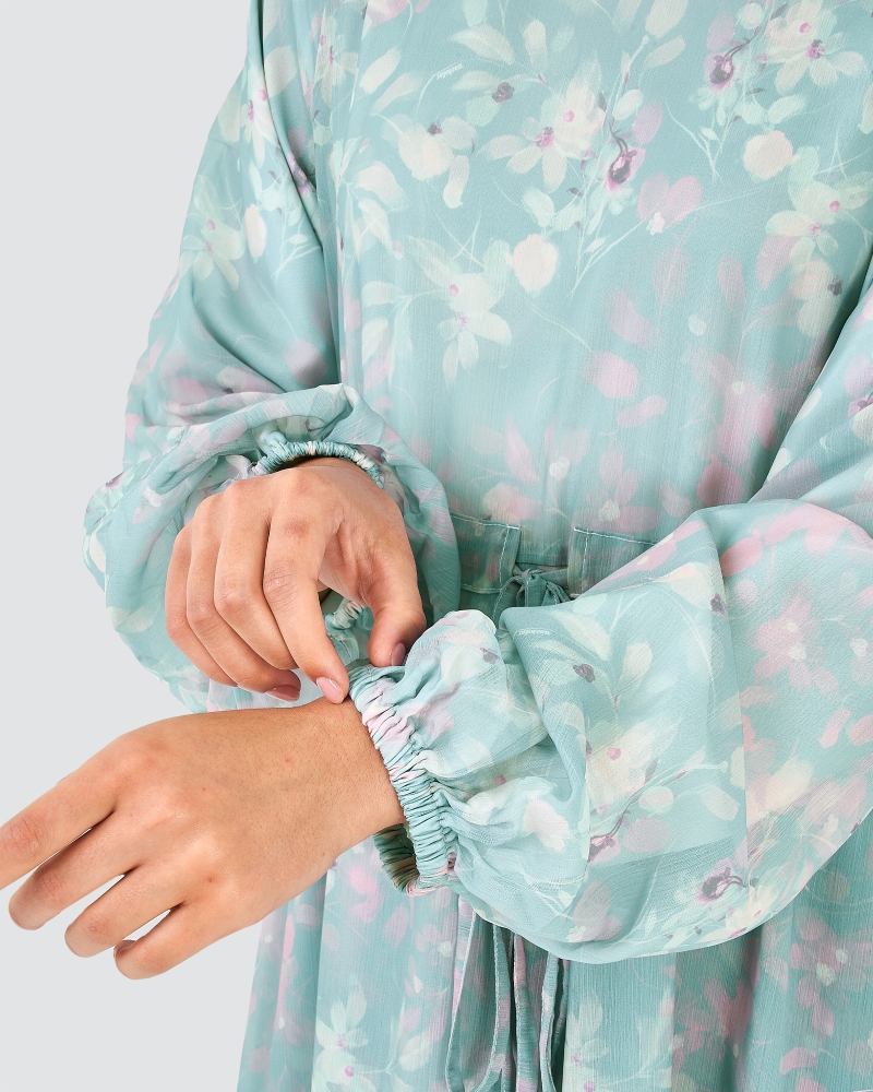 Image of FLORAL DRESS - DEW