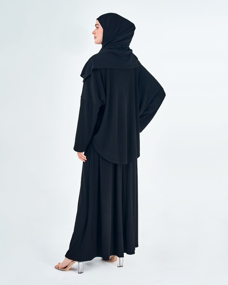 Image of X-PRESS WANDERSCAPES CO-ORDS - BLACK