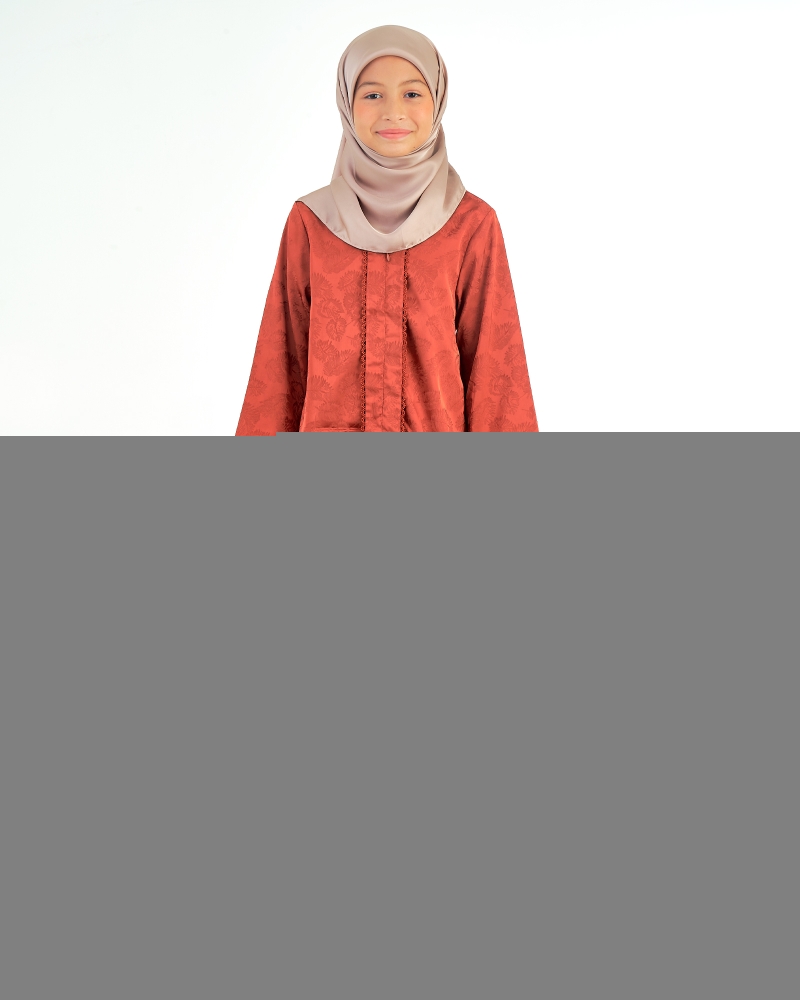 Image of MINI ORKED KURUNG SET - COPPER