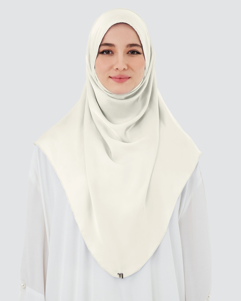 Image of EasyOn QAIRA SATIN INSTANT - CREAM