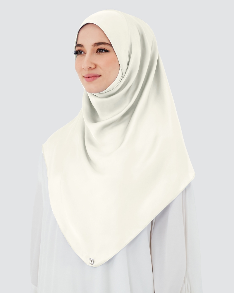 Image of EasyOn QAIRA SATIN INSTANT - CREAM