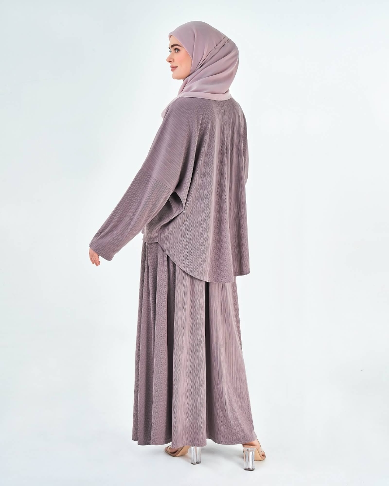 Image of X-PRESS WANDERSCAPES CO-ORDS - ASH ROSE