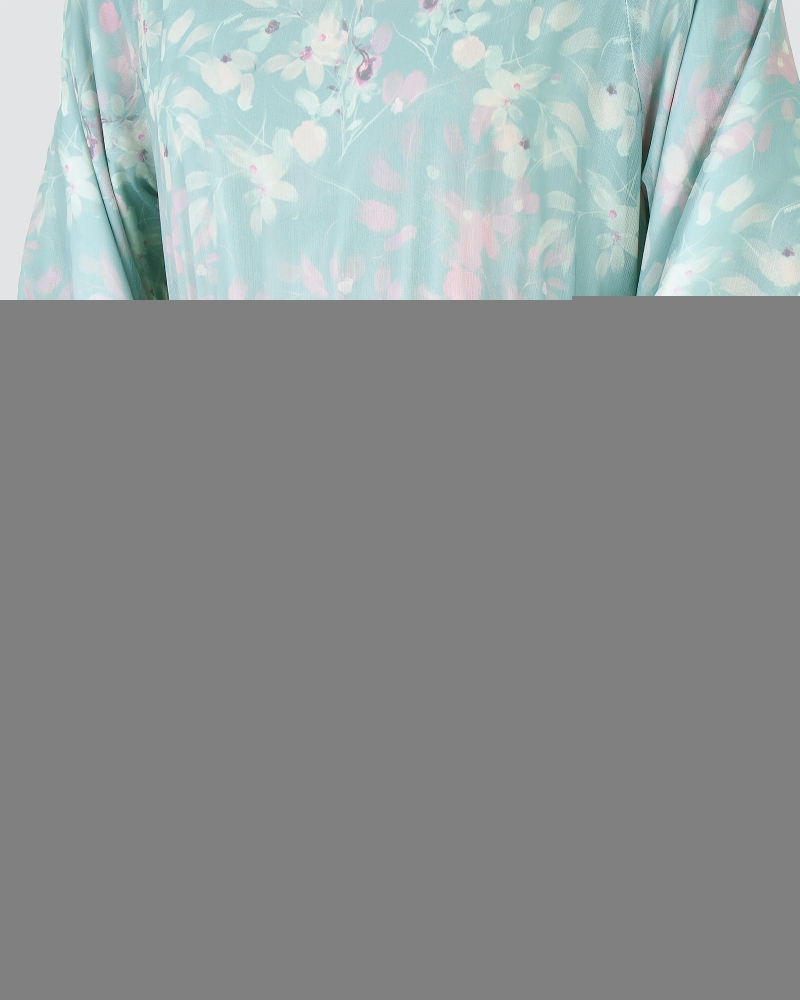 Image of FLORAL DRESS - DEW