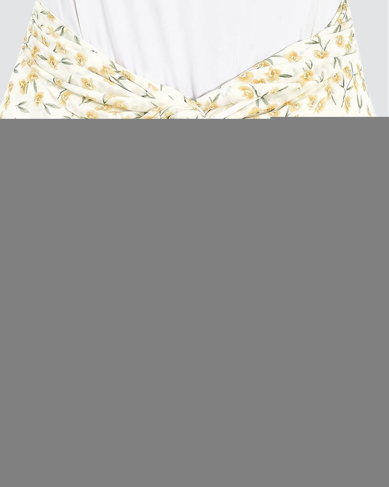 Image of JASMINE KAFTAN SET - BUTTER