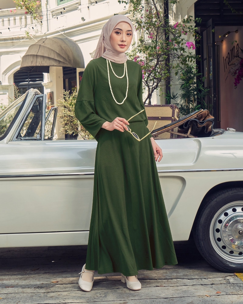 Image of X-PRESS WANDERLUST CO-ORDS - FOREST