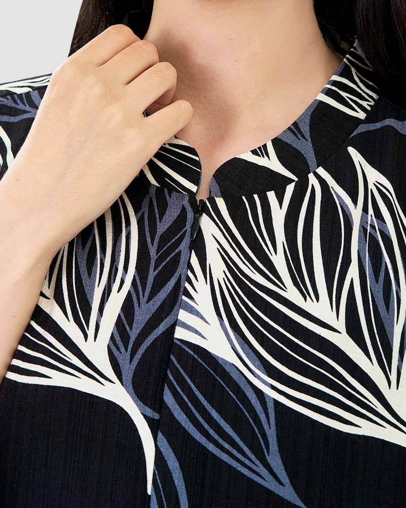 Image of VERA PRINTED KAFTAN - ECLIPSE