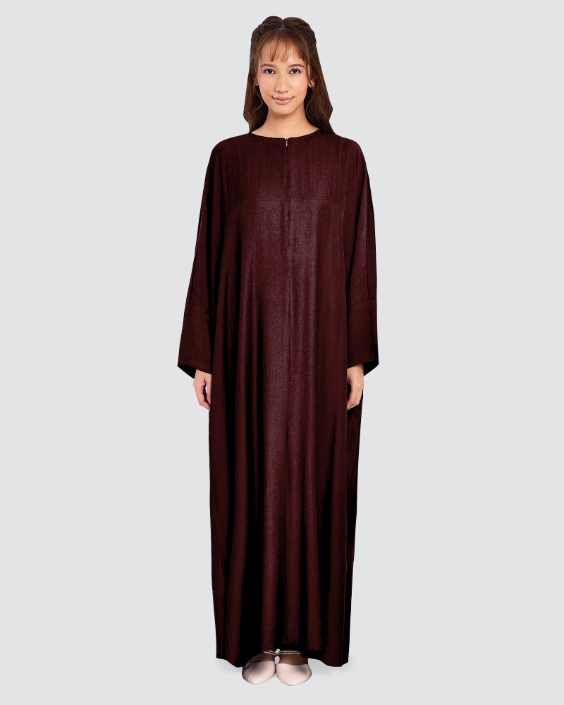 Image of X-PRESS OVERSIZED DRESS - SUN DRIED