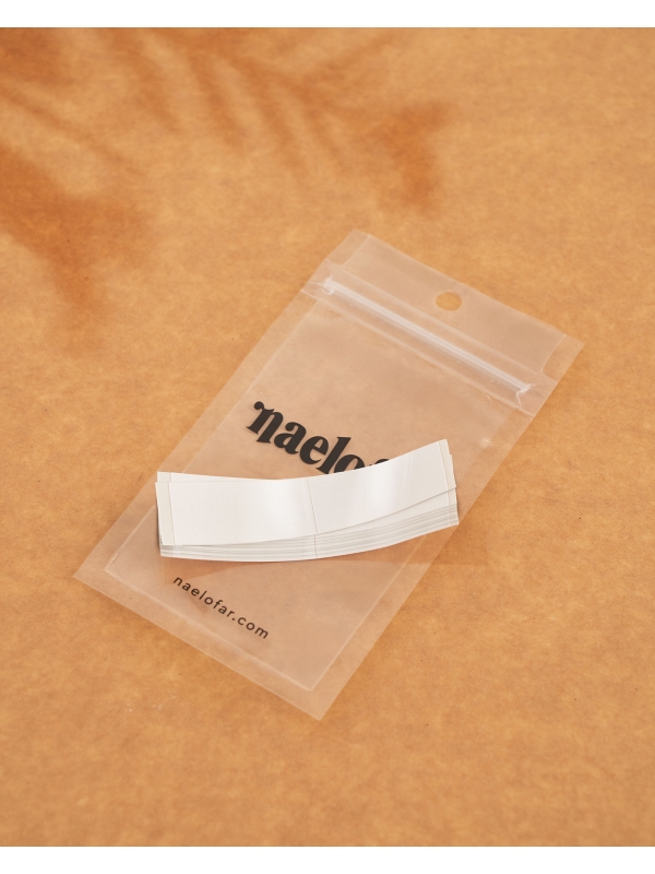 HIJAB FASHION TAPE - WHITE