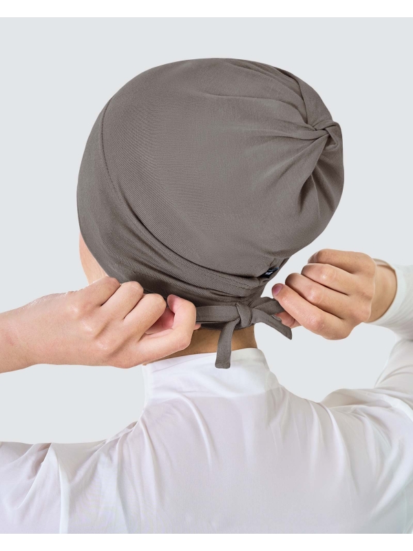 INNER DRAWSTRING SNOWCAP - GREY