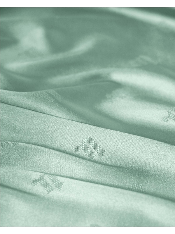 MODA WOVEN SQUARE - MILKY GREEN