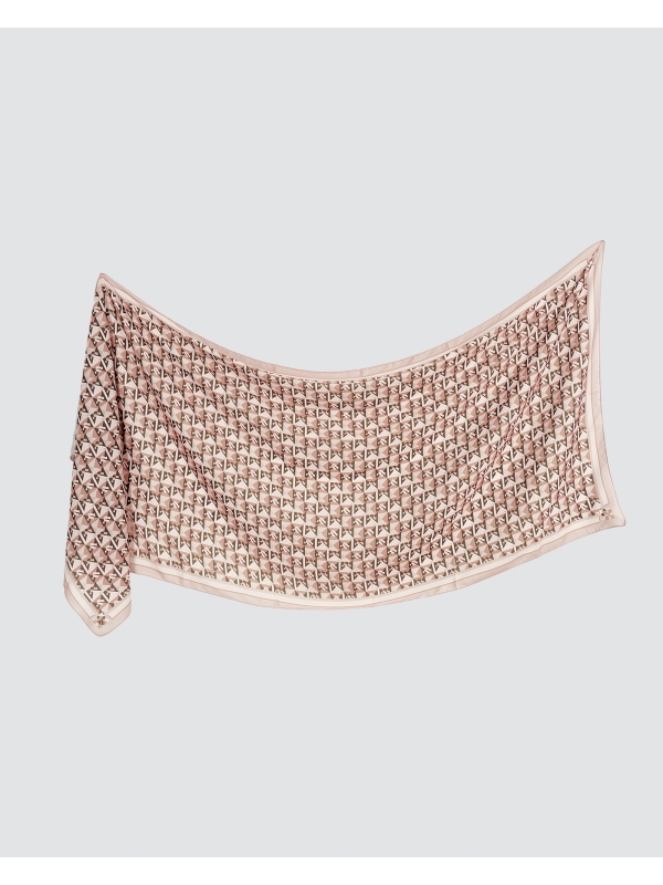 MONOGRAM ORIGAMI SHAWL - CHAMOMILE