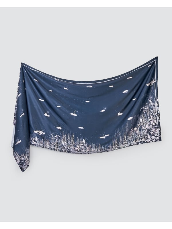 PIXIE CRYSTAL SHAWL - TWILIGHT