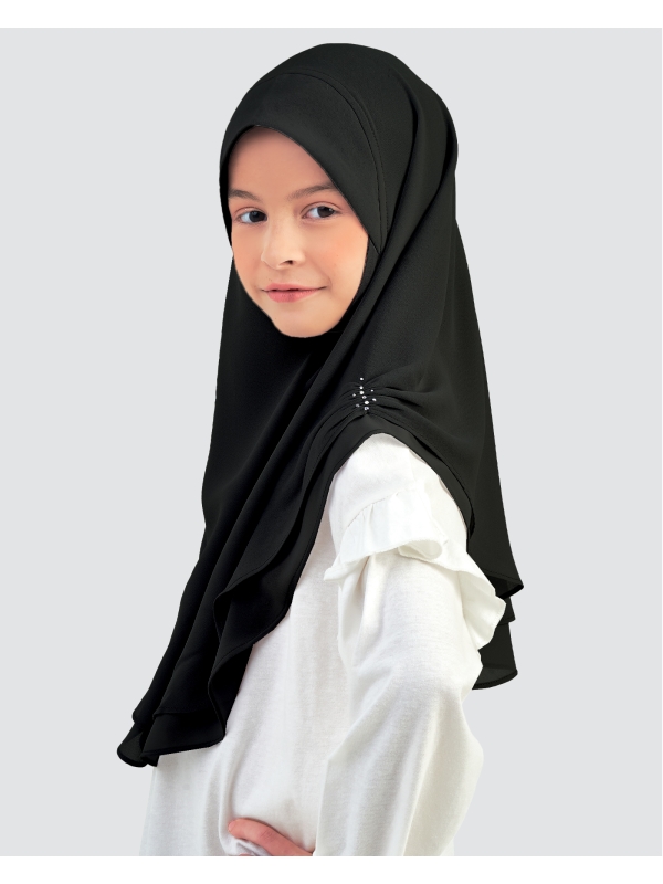 EASYON DEWI INSTANT PETITE - BLACK