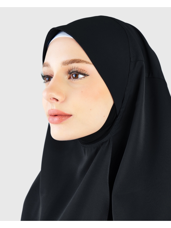 X-PRESS KHALEESI KHIMAR - BLACK