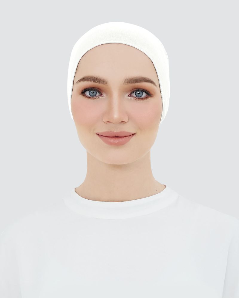 Image of INNER TIE-BACK BASIC - IVORY